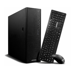 Computadora CPU Advance VO1250, AMD Ryzen 5 5600GT, Memoria RAM 16GB, Disco Solido SSD, Linux, No Monitor, Black, VO1250