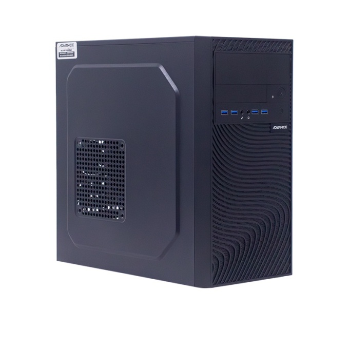 Computadora CPU Advance VO1270, AMD Ryzen 7 5700G, Memoria RAM 16GB, Disco Solido SSD, Linux, No Monitor, Black, VO1270 / ADVANCE
