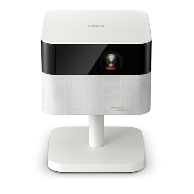 Proyector Epson Smart Portatil Lifestudio Flex EF-71 Full HD Blanco Calido / Epson