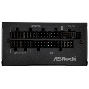 Fuente de Poder AR PG-850P 850W 80 PLUS Platinum SFX FM / ASROCK