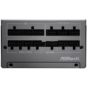 Fuente de Poder AR SL-1000P 1000W 80 PLUS Platinum FM / ASROCK