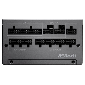 Fuente de Poder AR SL-1200P 1200W 80 PLUS Platinum FM / ASROCK