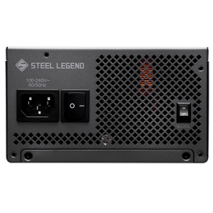 Fuente de Poder AR SL-1200P 1200W 80 PLUS Platinum FM / ASROCK
