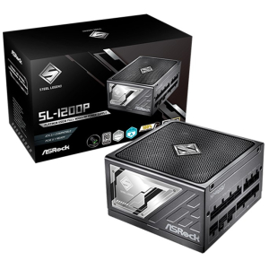 Fuente de Poder AR SL-1200P 1200W 80 PLUS Platinum FM