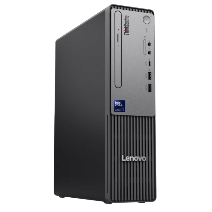 Computadora CPU Lenovo ThinkCentre Neo 50s Gen 5 SFF, Intel CU 5 225, Memoria RAM 16GB, Disco Solido SSD, FreeDOS, No Monitor, Black, 12SG000XLS / Lenovo
