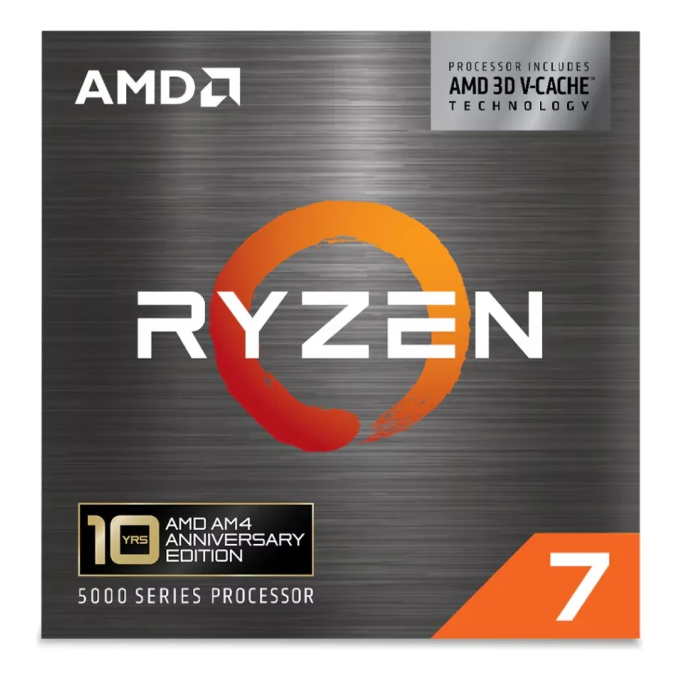 Procesador AMD RYZEN 7 5800X3D 3.40G / AMD