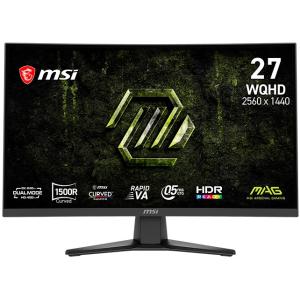 Monitor MSI MAG 275CQDF X24 Gaming 27pulgadas 2560x1440 QHD Curvo 240Hz 1ms HDR / MSI
