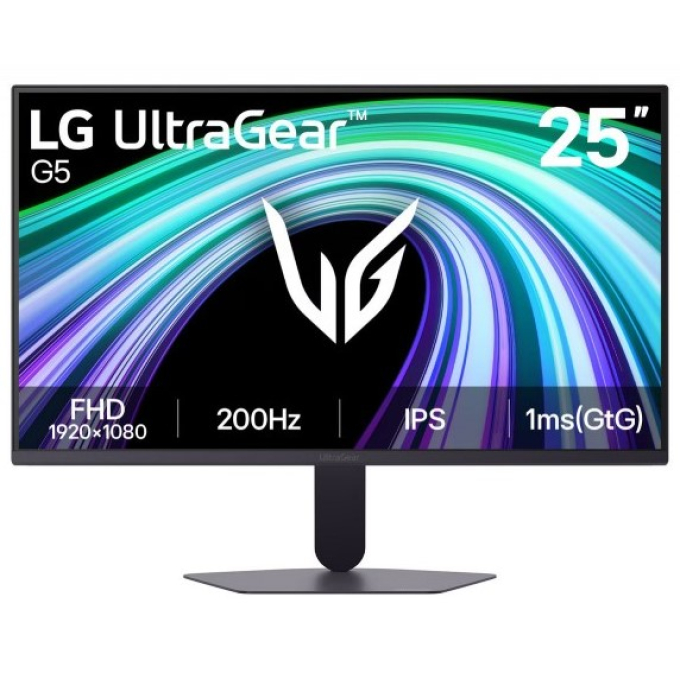 Monitor LG UltraGear 25G523B Gaming 25pulgadas 1920x1080 Full HD 1ms IPS 200Hz / LG