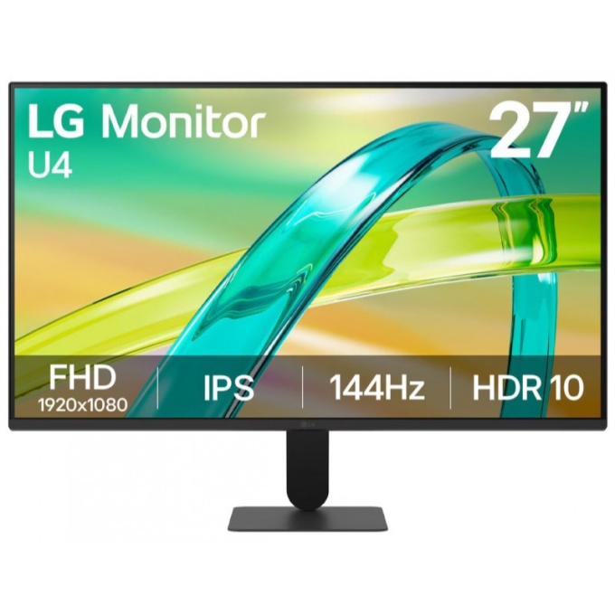 Monitor LG 27U411B 27pulgadas 1920x1080 IPS 4K UHD 144Hz 1ms HDR 10 / LG