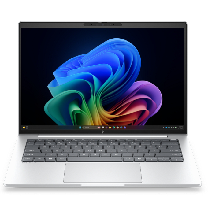 Laptop HP EliteBook 8 G2i de 14pulgadas, Core Ultra 5 135H, Memoria RAM 32Gb, Disco Solido 512Gb SSD, Pantalla de 60Hz, Video Intel Graphics, DK5E5AT#ABM / HP
