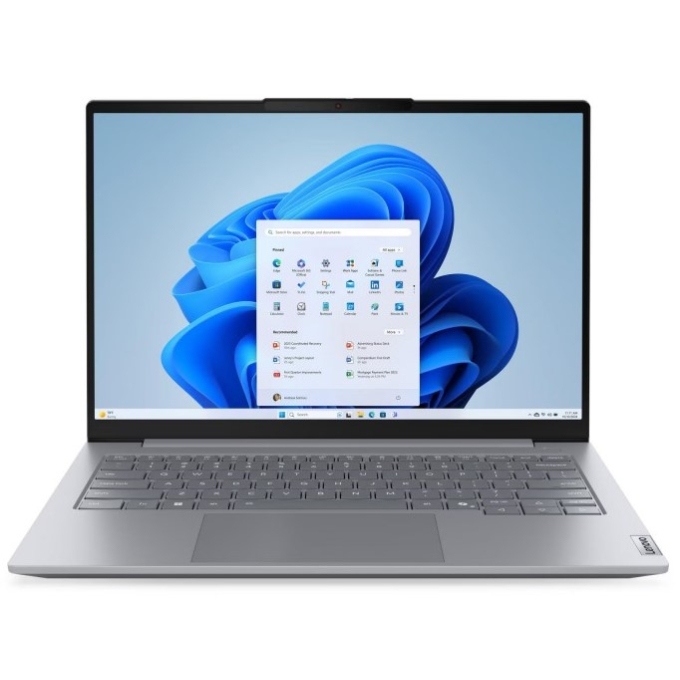 Laptop Lenovo ThinkBook 14 Core Ultra 7 255H 16GB RAM 512GB SSD, Pantalla 14pulgadas 1920x1200 WUXGA IPS Win 11 Pro / Lenovo