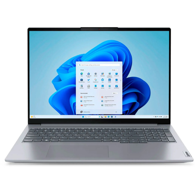 Laptop Lenovo ThinkBook 16 G7 IML de 16pulgadas, Core Ultra 7 155H, Memoria RAM 16Gb, Disco Solido 512Gb SSD, Pantalla de 60Hz, Video Intel Arc Graphics, 21SK00CELM / Lenovo