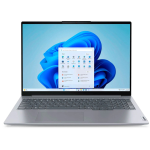 Laptop Lenovo ThinkBook 16 G7 IML de 16, Core Ultra 7 155H, Memoria RAM 16Gb, Disco Solido 512Gb SSD, Pantalla de 60Hz, Video Intel Arc Graphics, 21SK00CELM