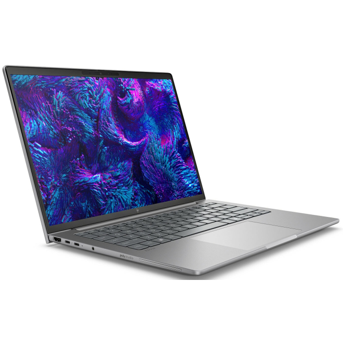Laptop HP ZBook 8 G1i de 14pulgadas, Core Ultra 7 255H, Memoria RAM 32Gb, Disco Solido 1Tb SSD, Pantalla de 60Hz, Video Nvidia RTX 500 4Gb, D5HH8LT / HP
