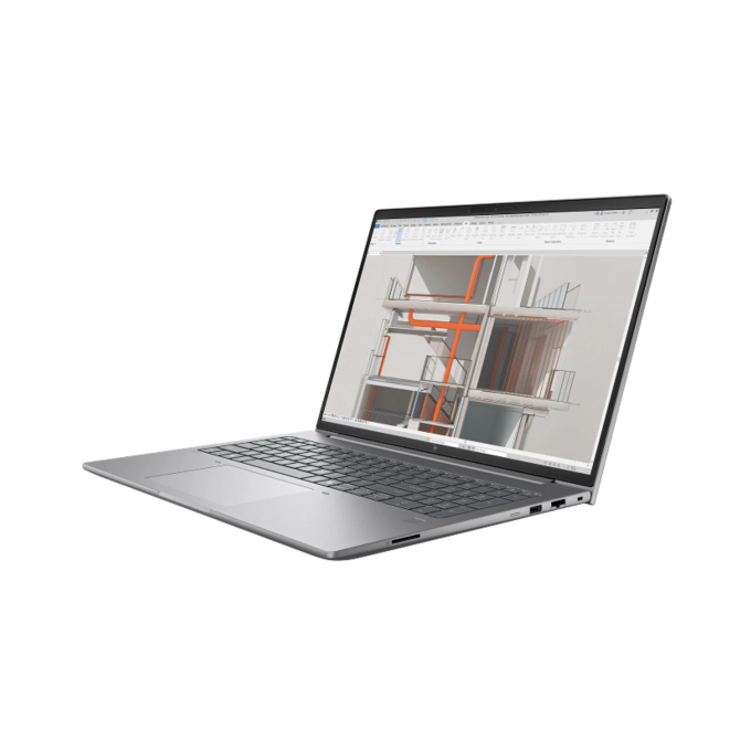 LAPTOP HP ZBook, Procesador Intel Core Ultra 7 255H, Memoria RAM 32GB DDR5, Disco Solido 1TB SSD, Video Nvidia RTX Pro 1000 Blackwell, Pantalla 16pulgadas WUXGA, Windows 11 Pro / HP