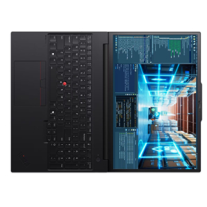 Laptop Lenovo ThinkPad P16s Gen 4 de 16pulgadas, Core Ultra 7 255H, Memoria RAM 16Gb, Disco Solido 1Tb SSD, Pantalla de 60Hz, Video Nvidia RTX 500 6Gb, 21QW000ALM / Lenovo