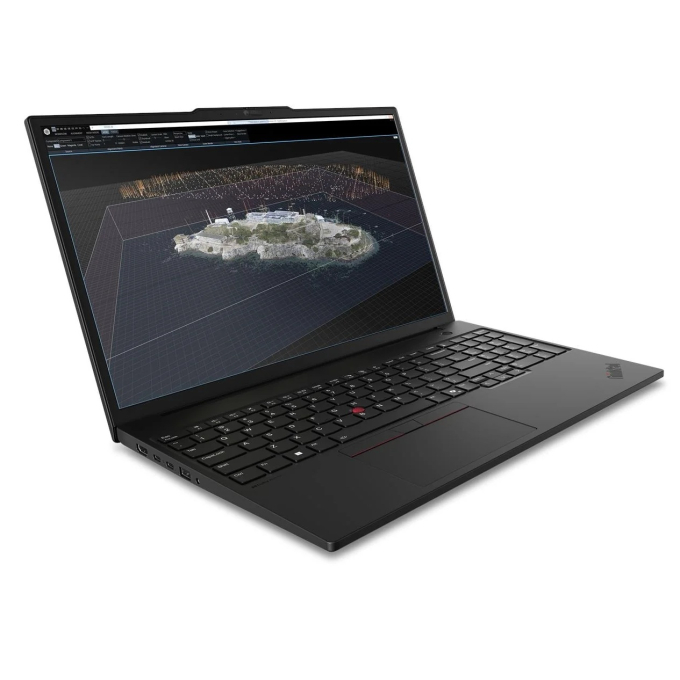 Laptop Lenovo ThinkPad P16s Gen 4 de 16pulgadas, Core Ultra 7 255H, Memoria RAM 16Gb, Disco Solido 1Tb SSD, Pantalla de 60Hz, Video Nvidia RTX 500 6Gb, 21QW000ALM / Lenovo