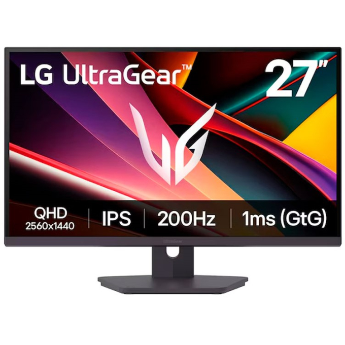 Monitor LG UltraGear 27G610A-B Gaming 27pulgadas QHD 200Hz 1ms HDMI DisplayPort / LG