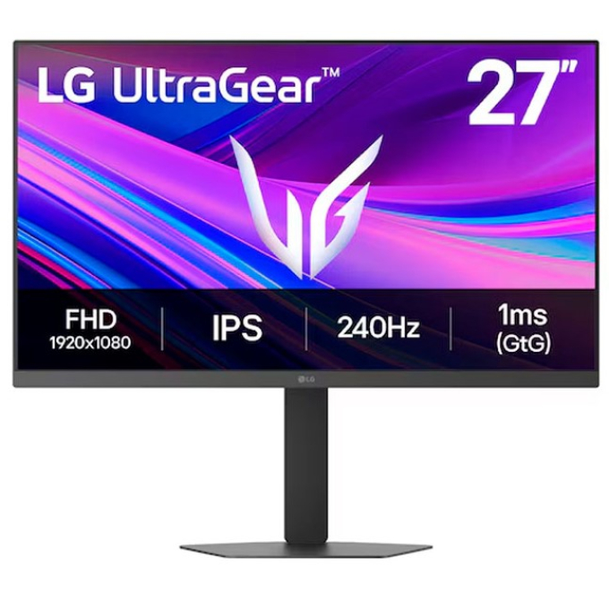 Monitor LG UltraGear 27G440A-B Gaming 27pulgadas Full HD IPS 240Hz 1ms Pivot / LG
