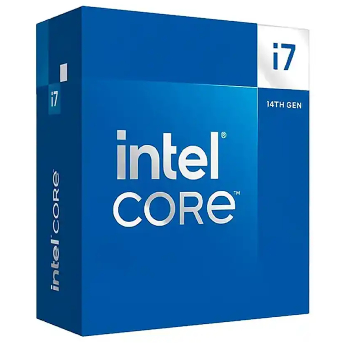 PROCESADOR INTEL CORE I7-14700 2.10/ 5.40GHZ 33M LGA 1700 65W/219W BX8071514700 / Intel