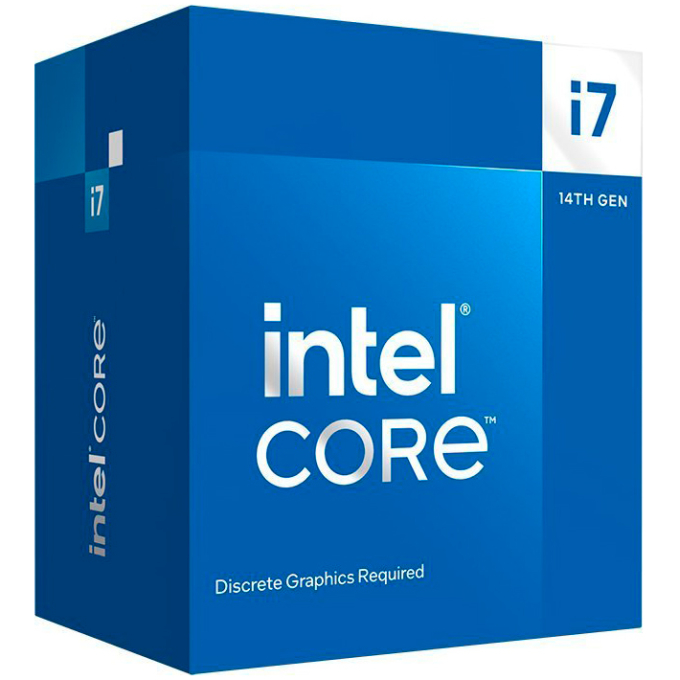 Procesador Intel Core I7-14700F 2.10/ 5.40GHZ 33M LGA 1700 BX8071514700F / Intel