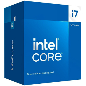Procesador Intel Core I7-14700F 2.10/ 5.40GHZ 33M LGA 1700 BX8071514700F