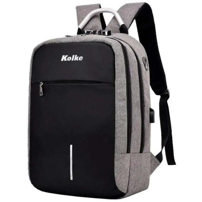 Mochila Antirrobo para Notebook Kolke KVM-338 / Kolke