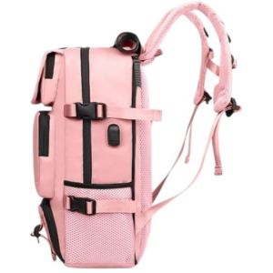 Mochila de Viaje para Laptop Kolke Hikes Rosa KVM-720-PINK / Kolke