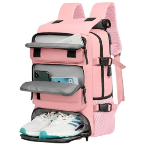 Mochila de Viaje para Laptop Kolke Hikes Rosa KVM-720-PINK / Kolke