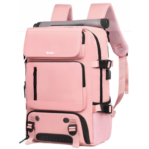 Mochila de Viaje para Laptop Kolke Hikes Rosa KVM-720-PINK