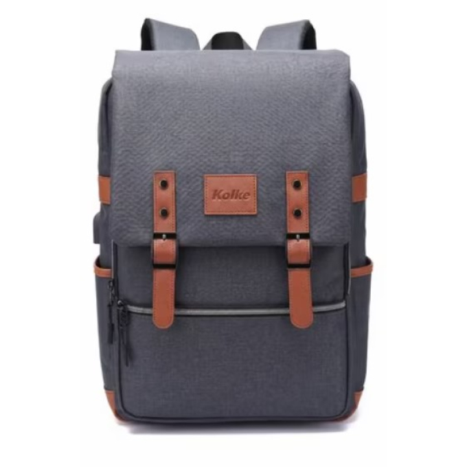 Mochila para Notebook Kolke KVM-534-GRY Gris / Kolke