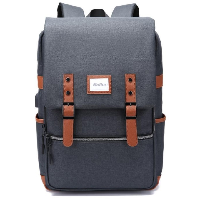 Mochila para Laptop KVM-534 Dark Gray / Kolke