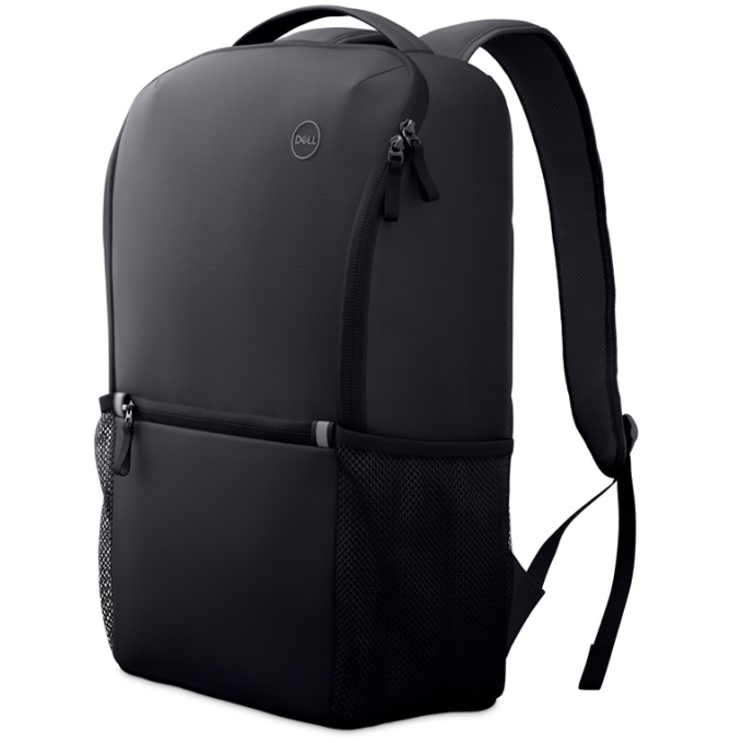 Mochila Dell EcoLoop Essential para Laptop de 14pulgadas a 16pulgadas 18L Negro Resistente al Agua y Golpes con Compartimentos para Accesorios / Dell