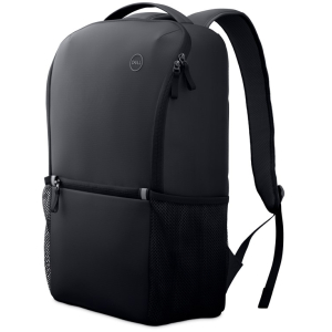 Mochila Dell EcoLoop Essential para Laptop de 14pulgadas a 16pulgadas 18L Negro Resistente al Agua y Golpes con Compartimentos para Accesorios / Dell
