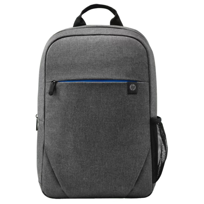 Mochila HP Prelude para Laptop de 15.6pulgadas Gris con Correa de Hombro y Asa de Transporte / HP