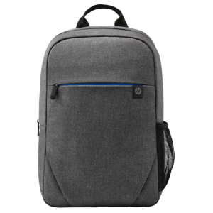 Mochila HP Prelude para Laptop de 15.6 Gris con Correa de Hombro y Asa de Transporte
