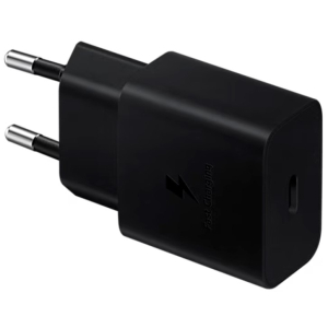 Cargador Samsung 15W USB Tipo C Negro, 120 V AC, 230 V A