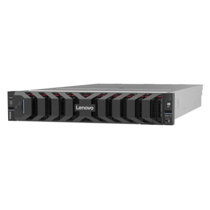 Servidor Lenovo ThinkSystem SR650 V4, 2U Rack, Intel Xeon, Memoria RAM 32GB, TruDDR5, Gigabit LAN, 2x 800W, 7DGD1003LA / Lenovo