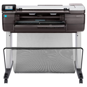 Impresora Multifuncion HP DesignJet T830 de Gran Formato 24 Color Copia Escanea Imprime Wi-Fi Ethernet 2400x1200 dpi 1GB Alimentacion por Rollo y Hojas