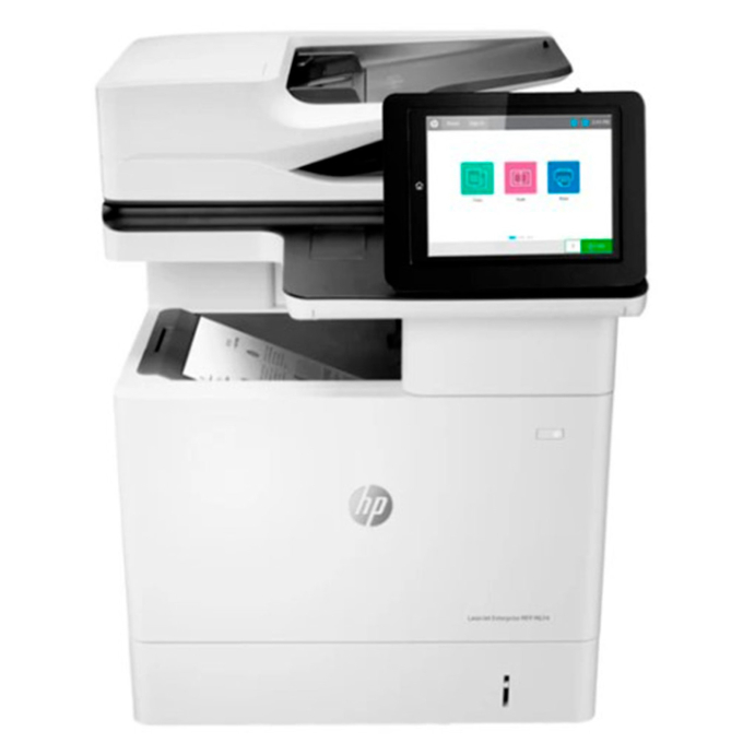 Impresora Multifuncion HP LaserJet Enterprise M634dn Monocromatica Laser Copia Escanea Imprime Duplex Automatico 52ppm Gigabit Ethernet USB / HP