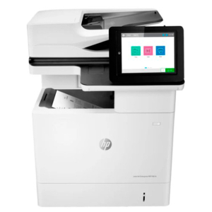 Impresora Multifuncion HP LaserJet Enterprise M634dn Monocromatica Laser Copia Escanea Imprime Duplex Automatico 52ppm Gigabit Ethernet USB / HP