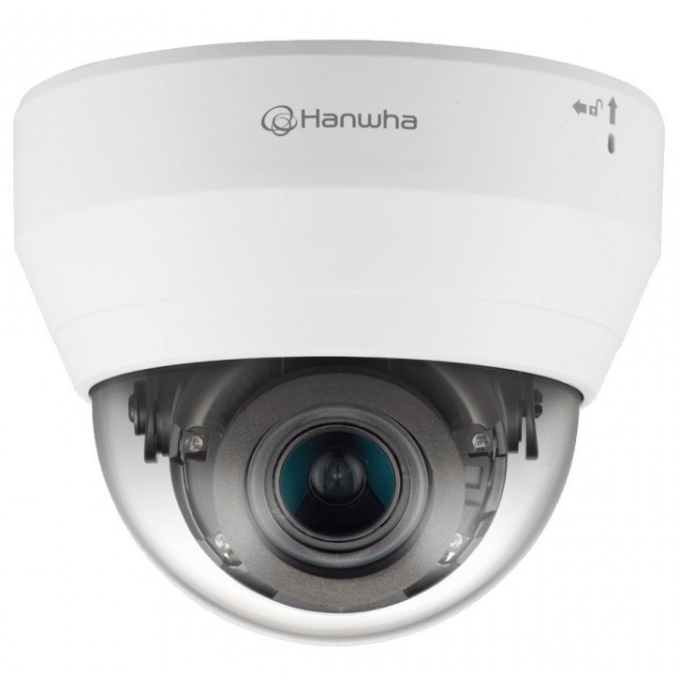 Camara Minidomo Interior Hanwha Vision QND-6082R 2MP Varifocal PoE / Hanwha