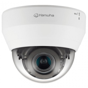 Camara Minidomo Interior Hanwha Vision QND-6082R 2MP Varifocal PoE