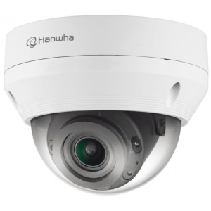 Camara Minidomo Exterior Hanwha Vision QNV-6082R 2MP Varifocal IP66 IK10 PoE / Hanwha