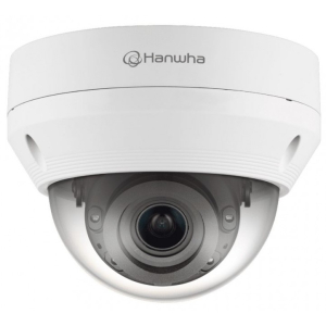 Camara Minidomo Exterior Hanwha Vision QNV-6082R 2MP Varifocal IP66 IK10 PoE