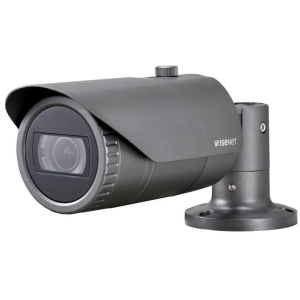 Camara Bullet Hanwha Vision QNO-6082R 2MP Varifocal IP66 IK10 PoE / Hanwha