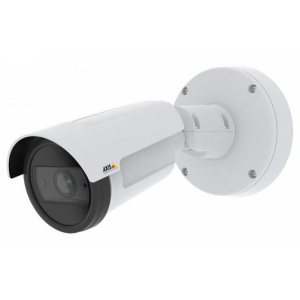 Camara de Red AXIS P1455-LE 2MP Exterior Full HD 1080p 1920x1080 Color/Monocromo Lente Varifocal 3-9mm IR 40m IP66 IP67 IK10 Blanco / AXIS