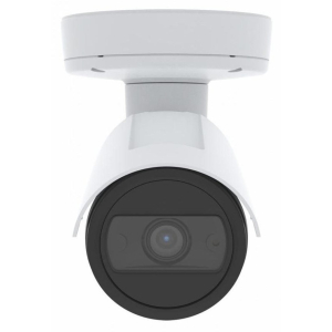 Camara de Red AXIS P1455-LE 2MP Exterior Full HD 1080p 1920x1080 Color/Monocromo Lente Varifocal 3-9mm IR 40m IP66 IP67 IK10 Blanco / AXIS
