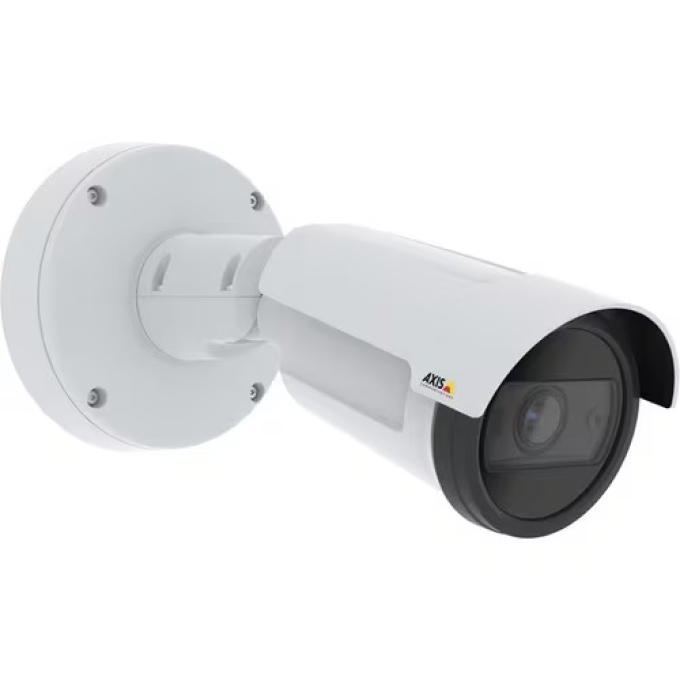 Camara de Red AXIS P1455-LE 2MP Exterior Full HD 1080p 1920x1080 Color/Monocromo Lente Varifocal 3-9mm IR 40m IP66 IP67 IK10 Blanco / AXIS
