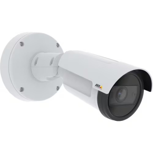 Camara de Red AXIS P1455-LE 2MP Exterior Full HD 1080p 1920x1080 Color/Monocromo Lente Varifocal 3-9mm IR 40m IP66 IP67 IK10 Blanco